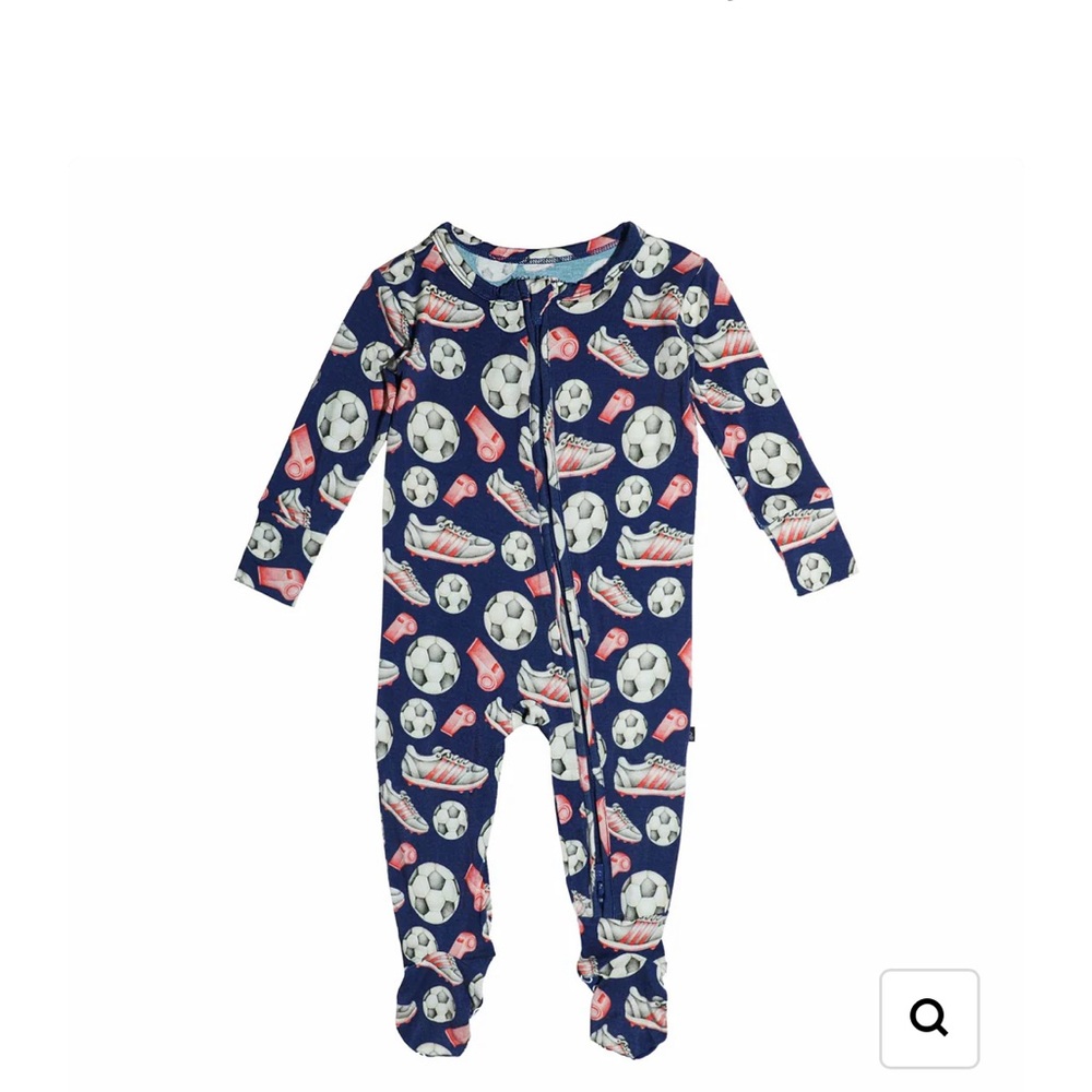 Lev Baby Bamboo Zipper Onesie